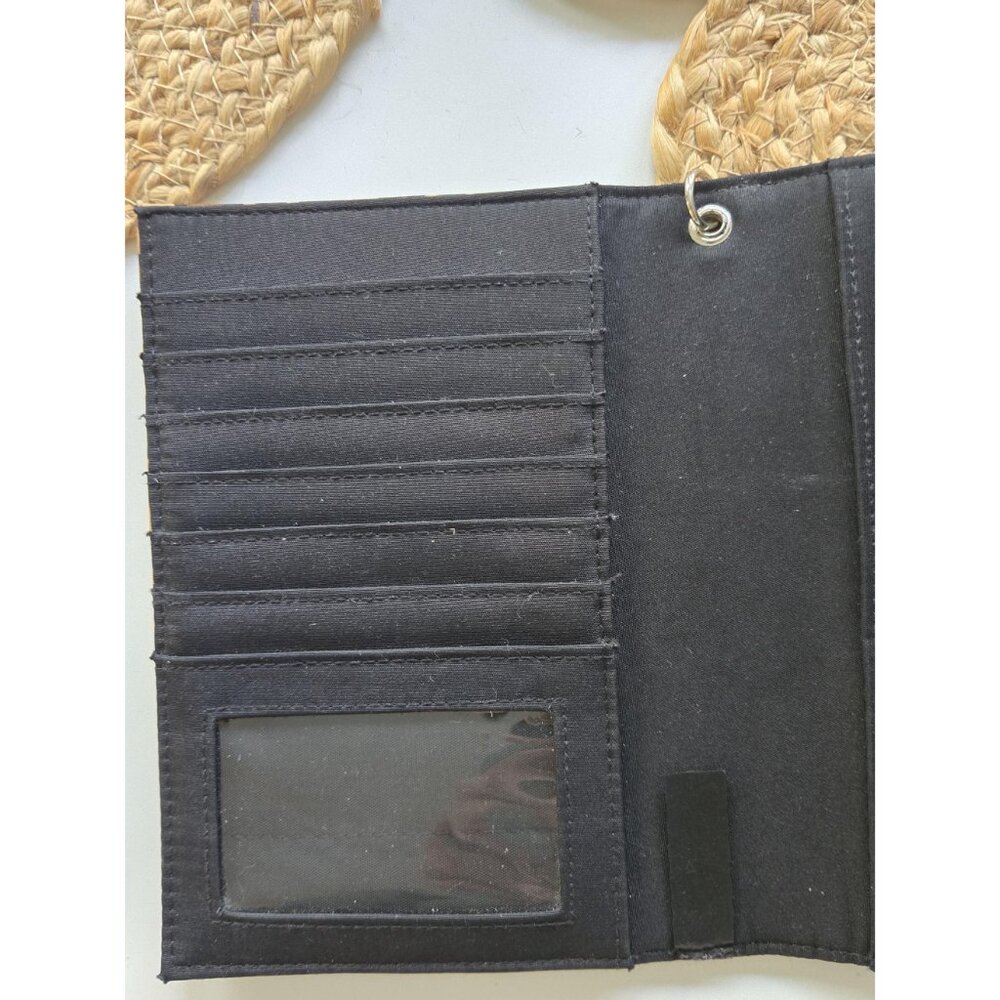 Leopard Print Wallet With Calculator Large Vintag… - image 3